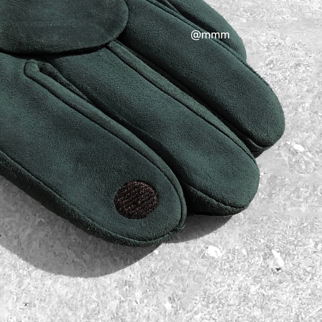 [Unisex] 스웨이드 가죽 장갑 스마트터치 상품이미지5