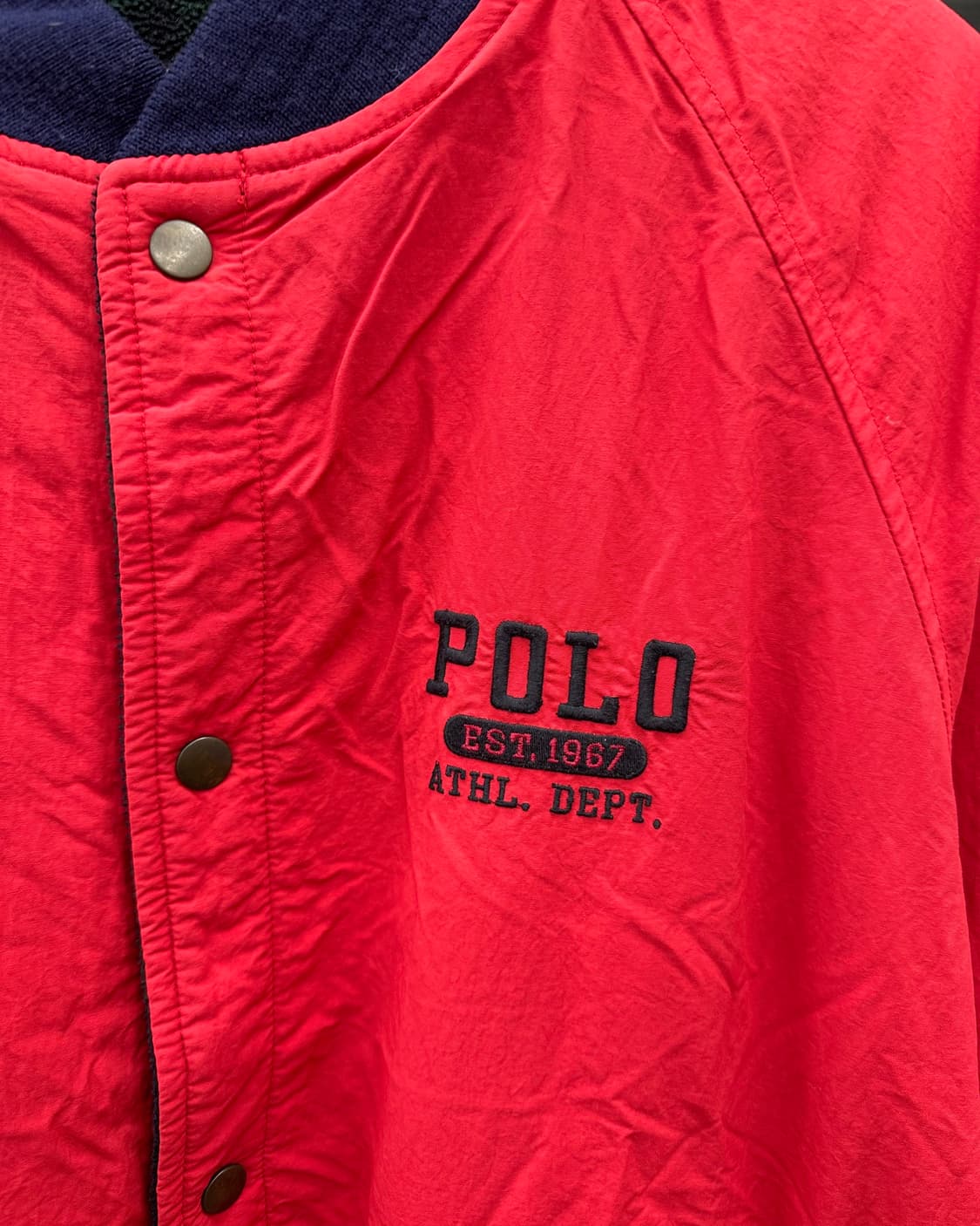 (95)90'S 폴로 리버시블 점퍼-M1547 상품이미지7