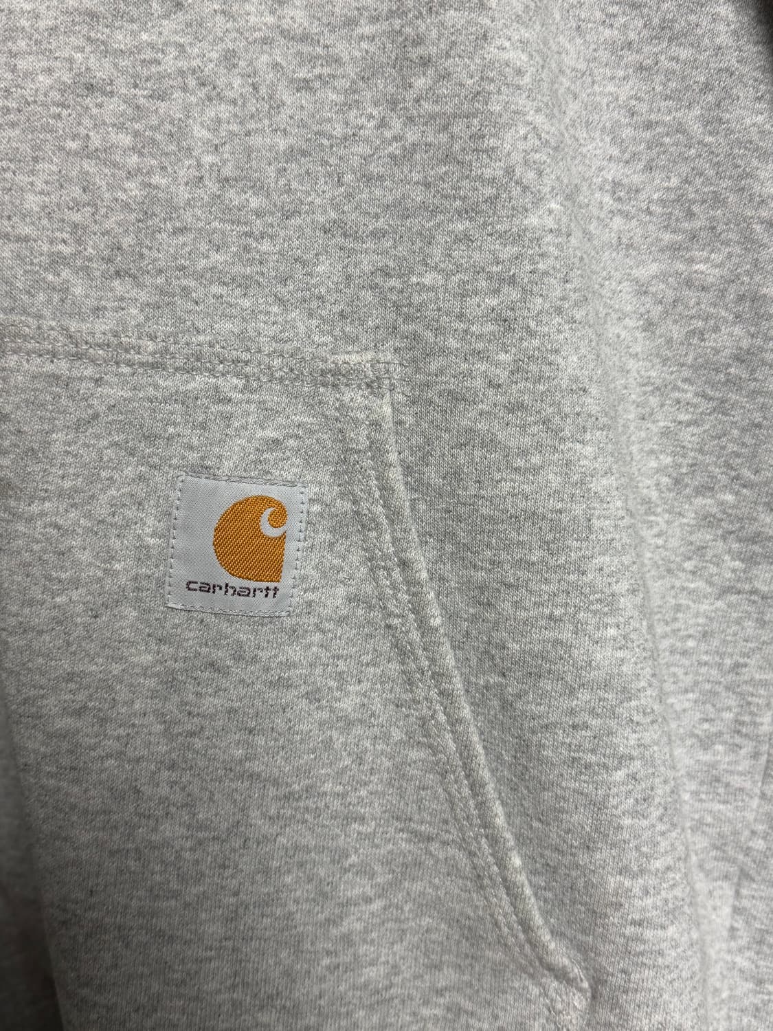 칼하트 그레이 후드집업 M 상품이미지3