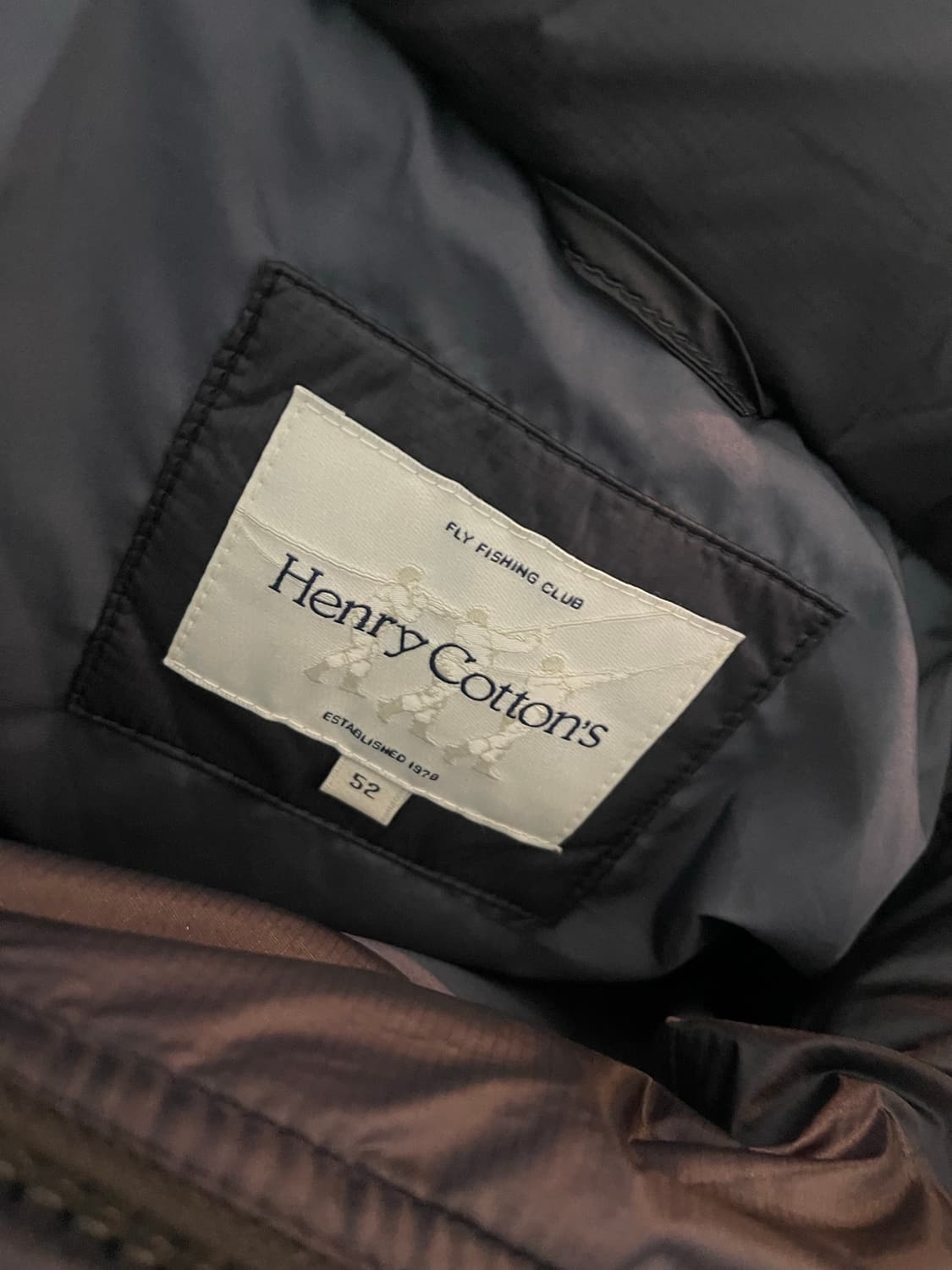 헨리코튼 Fly Fishing Club FFC 피셔맨 숏패딩 XXL 상품이미지4