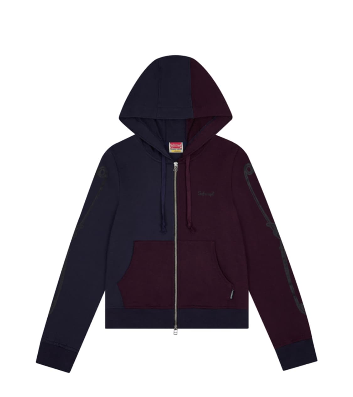 사파리스팟 후드집업 SAFETY ASURA HOOD ZIP UP 상품이미지1