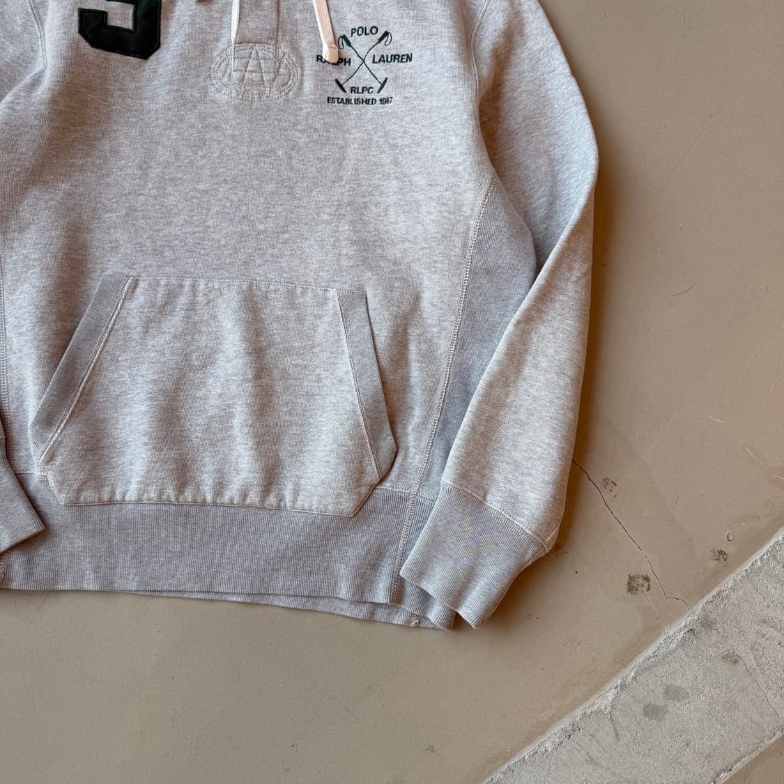 폴로 랄프로렌 럭비 후드 상품이미지2