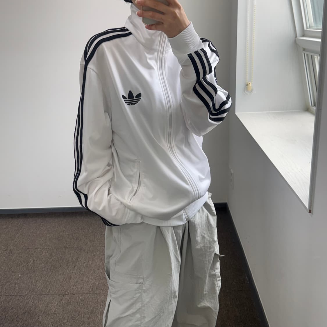 Adidas 아디다스 구파 흰검 져지 상품이미지2