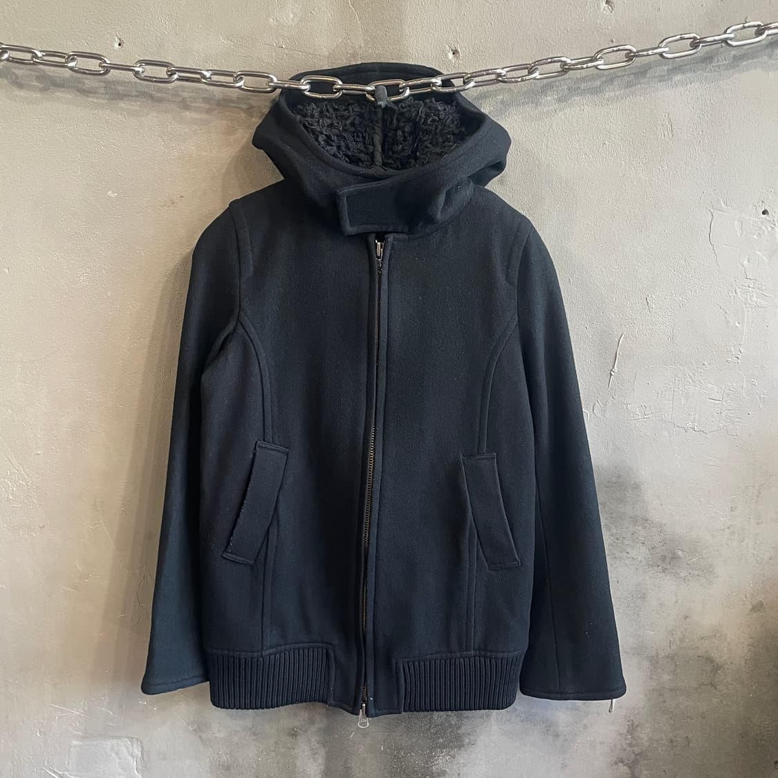 스나오 쿠와하라 후드 집업 상품이미지3