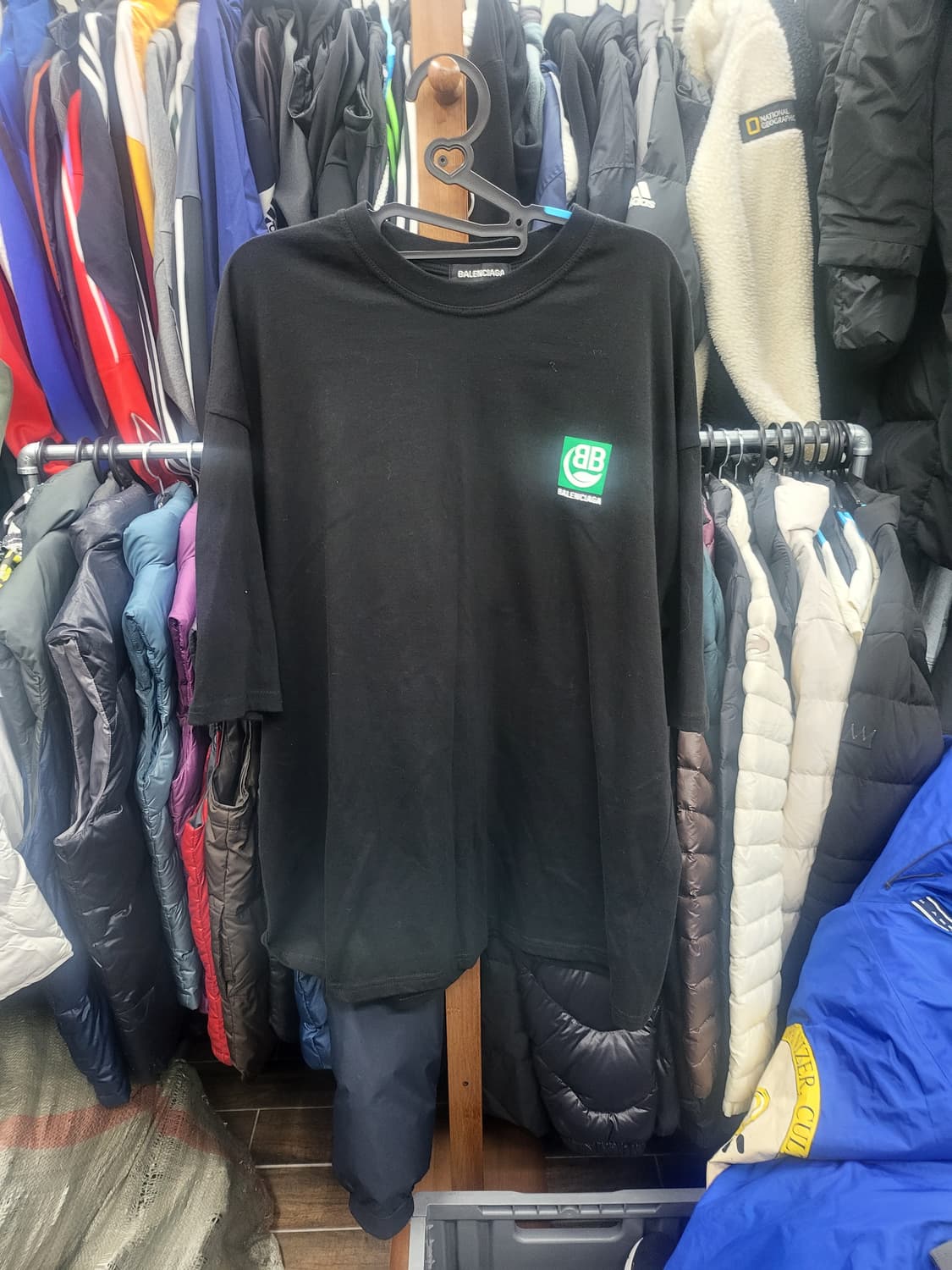 발렌시아가 반팔  상품이미지1