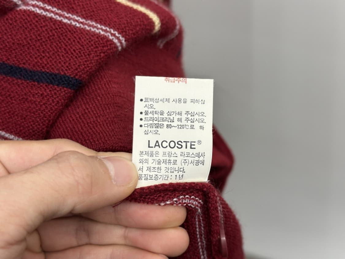 90'S LACOSTE (L) 상품이미지10