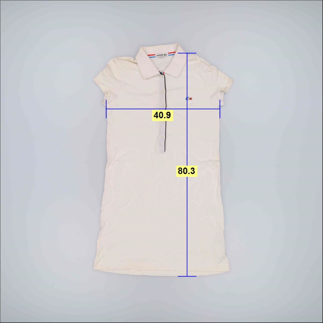 34 라코스테 여성 PK원피스 0313H1 상품이미지9