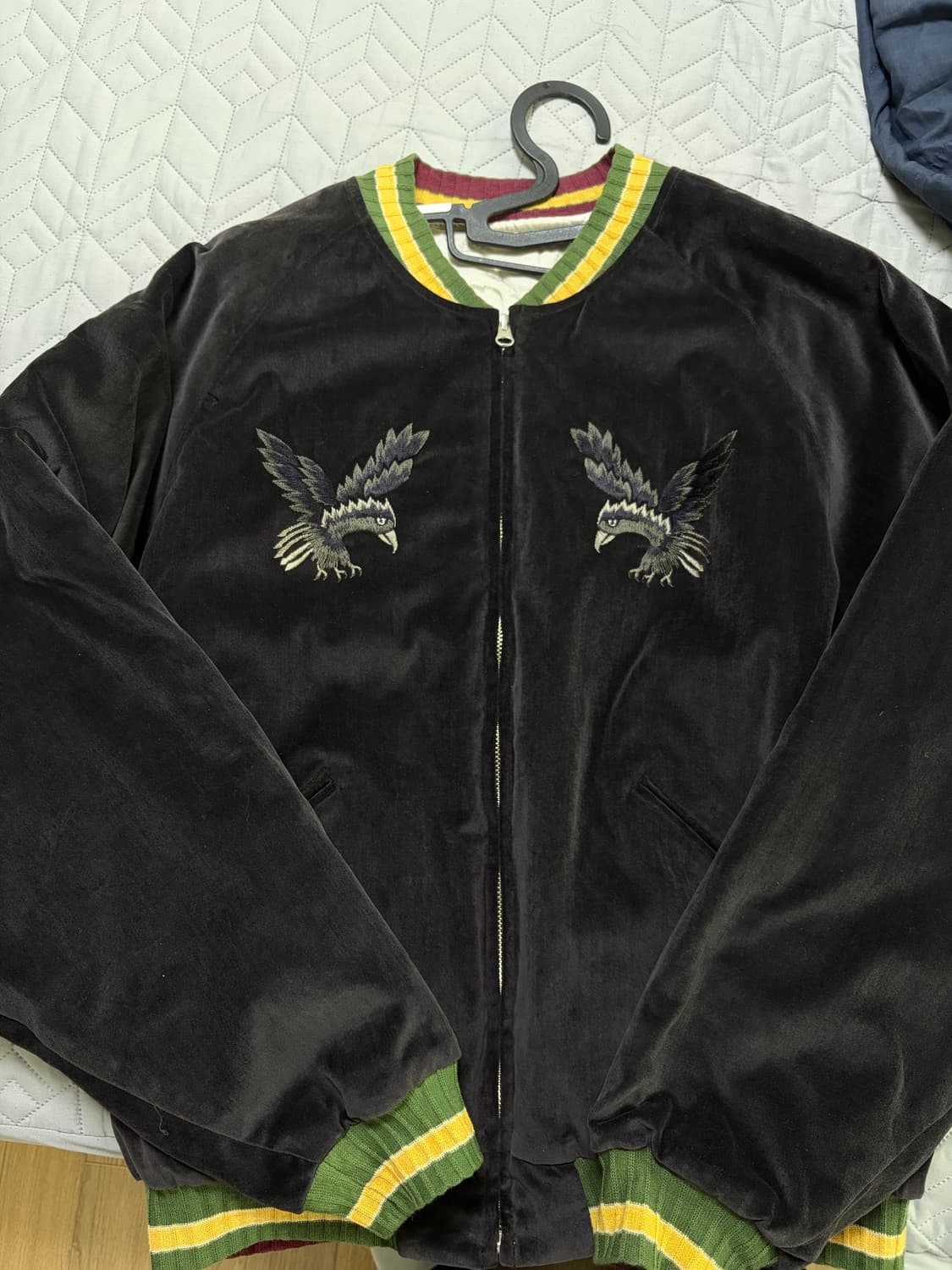 캐피탈 까마귀 수베니어 자켓(3) 한국택 상품이미지1