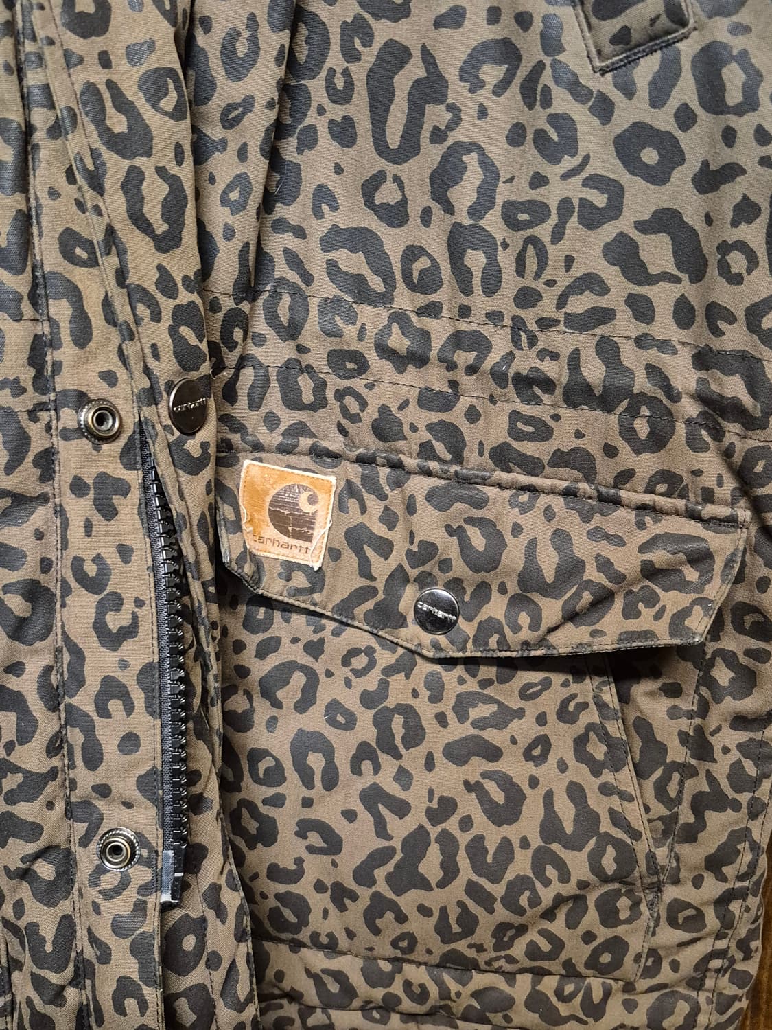 CARHARTT LEOPARD PADDING  상품이미지4
