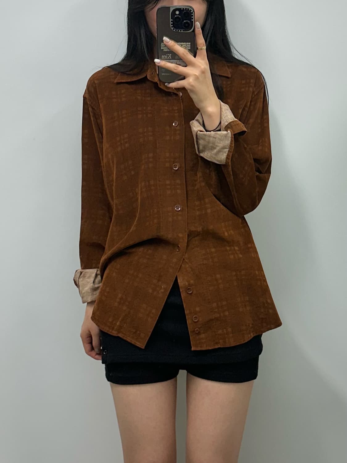 Cp company 씨피컴퍼니 코듀로이 패턴 셔츠 상품이미지1