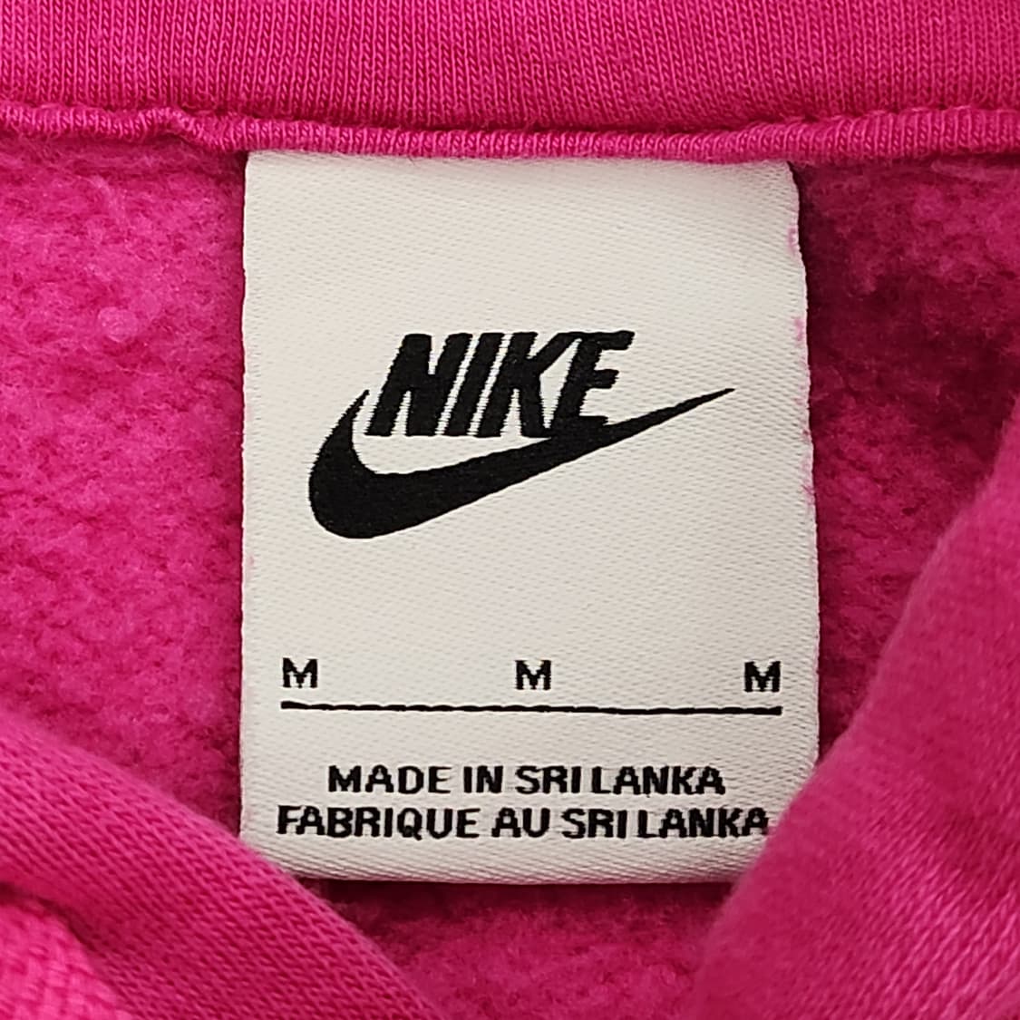 나이키 신형 핫핑크 후드티 상품이미지7