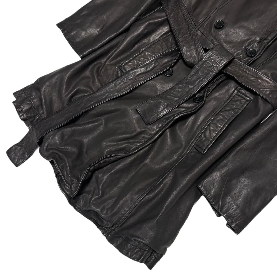 Zadig & Voltaire lamb skin coat 상품이미지4