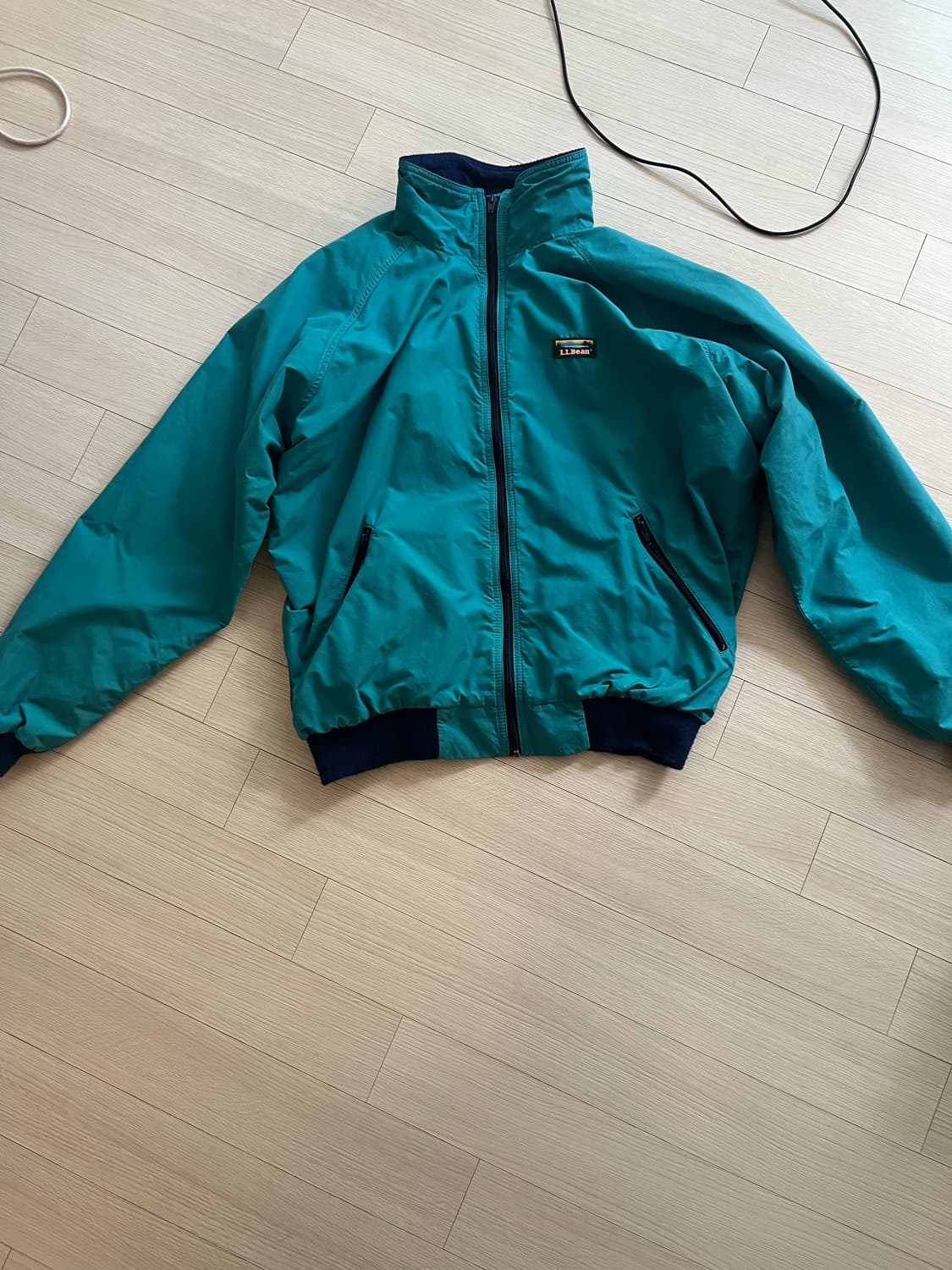 L.L.Bean 쓰리 시즌 자켓 XL 에메랄드 상품이미지2