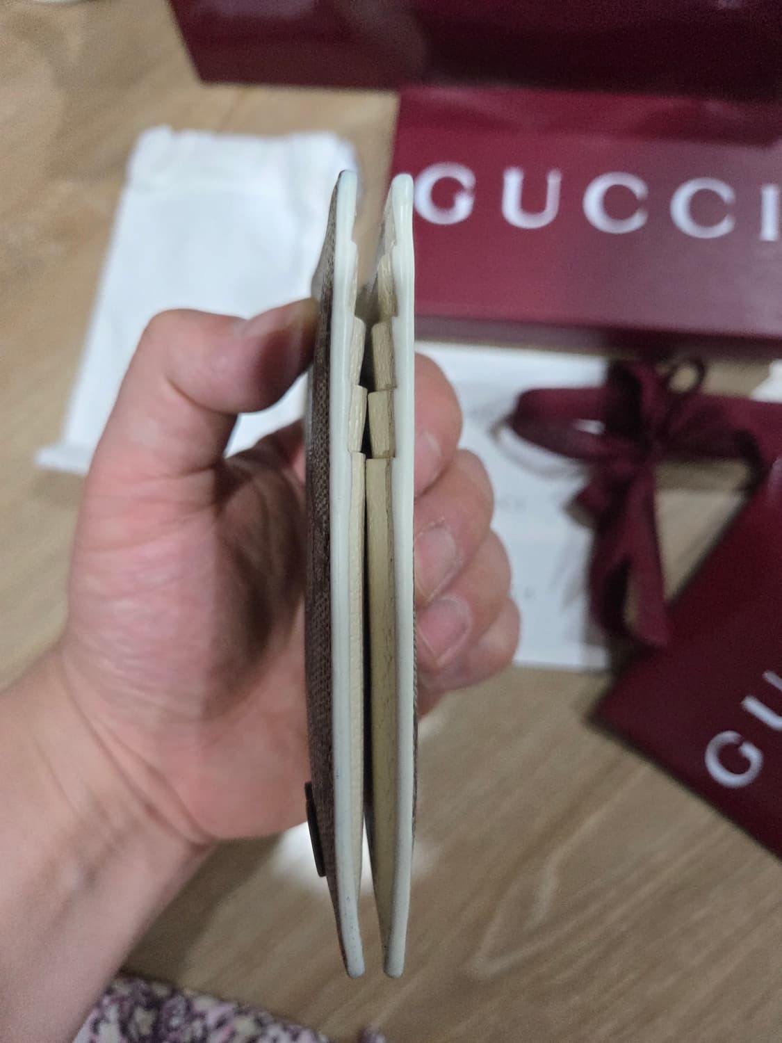 정품 구찌 카드지갑 상품이미지7