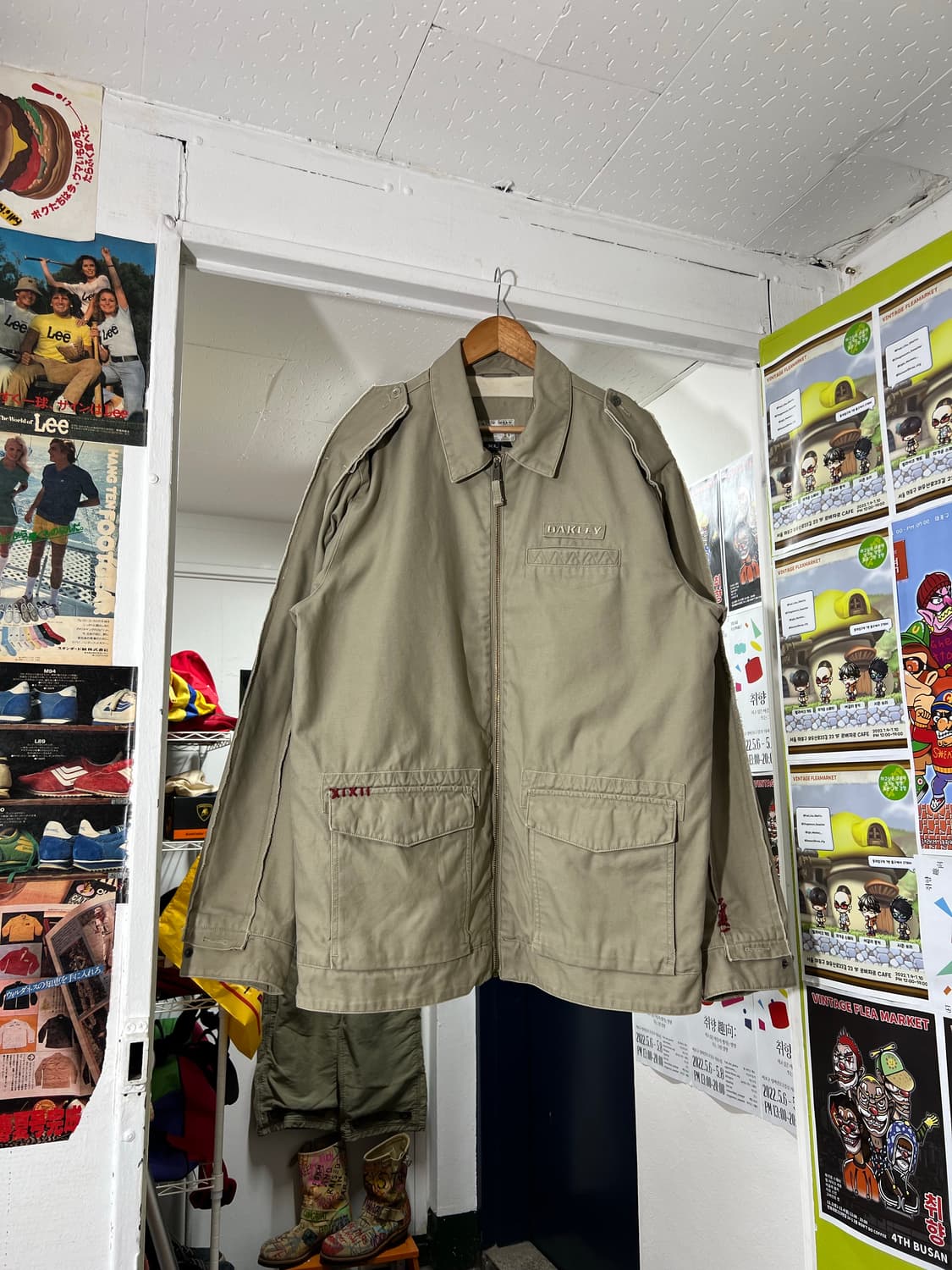 00s OAKLEY JACKET 오클리 자켓 상품이미지2