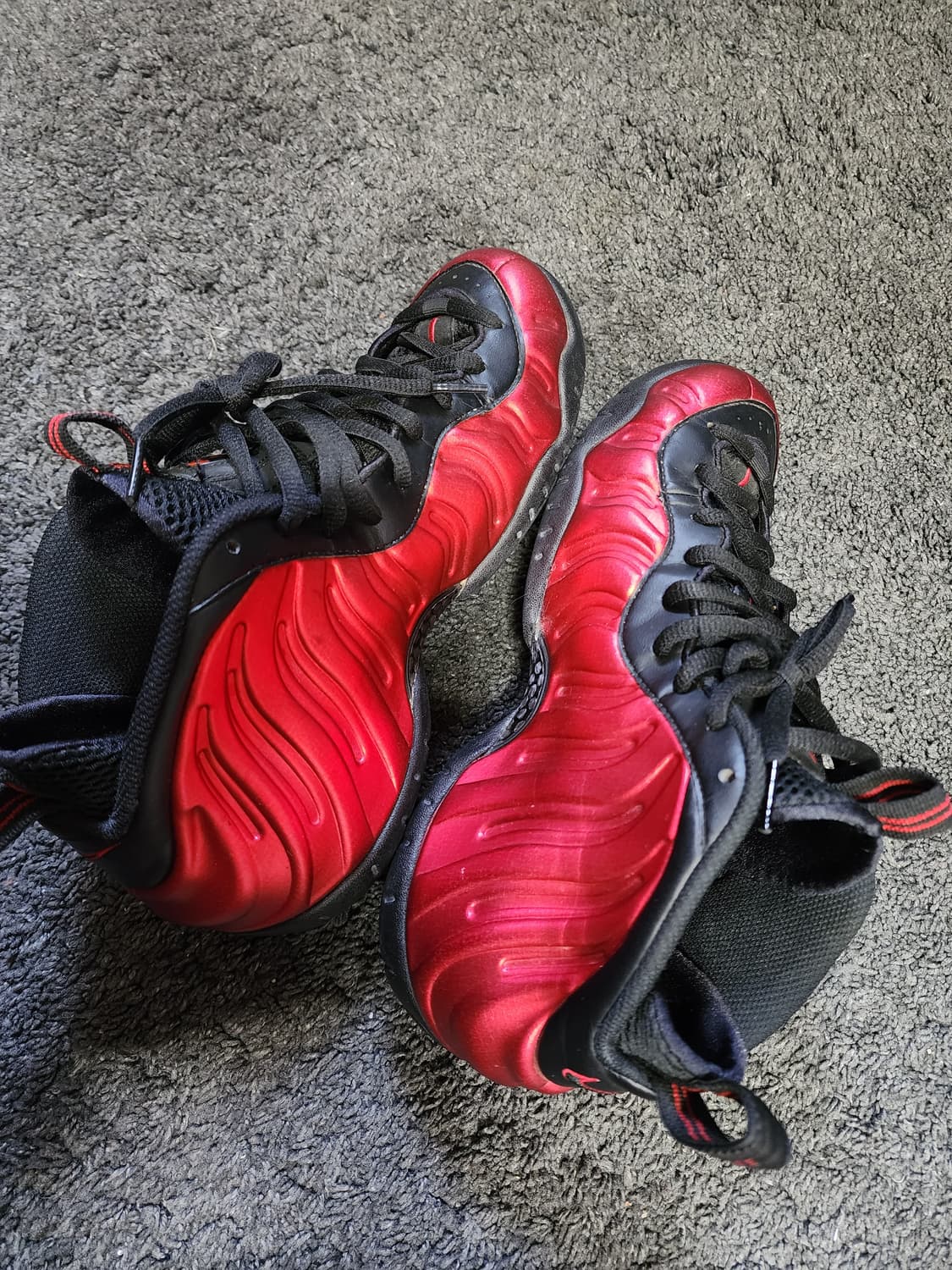 나이키 에어 폼포짓 프로 유니버시티 레드 265 상품이미지10