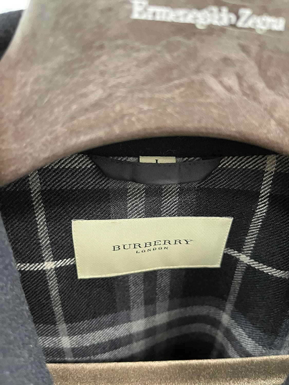 110) 버버리 런던 울 카라자켓  상품이미지6