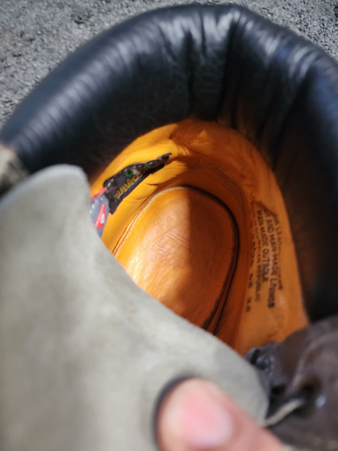 팀버랜드 워커 그레이 8w 260 상품이미지5