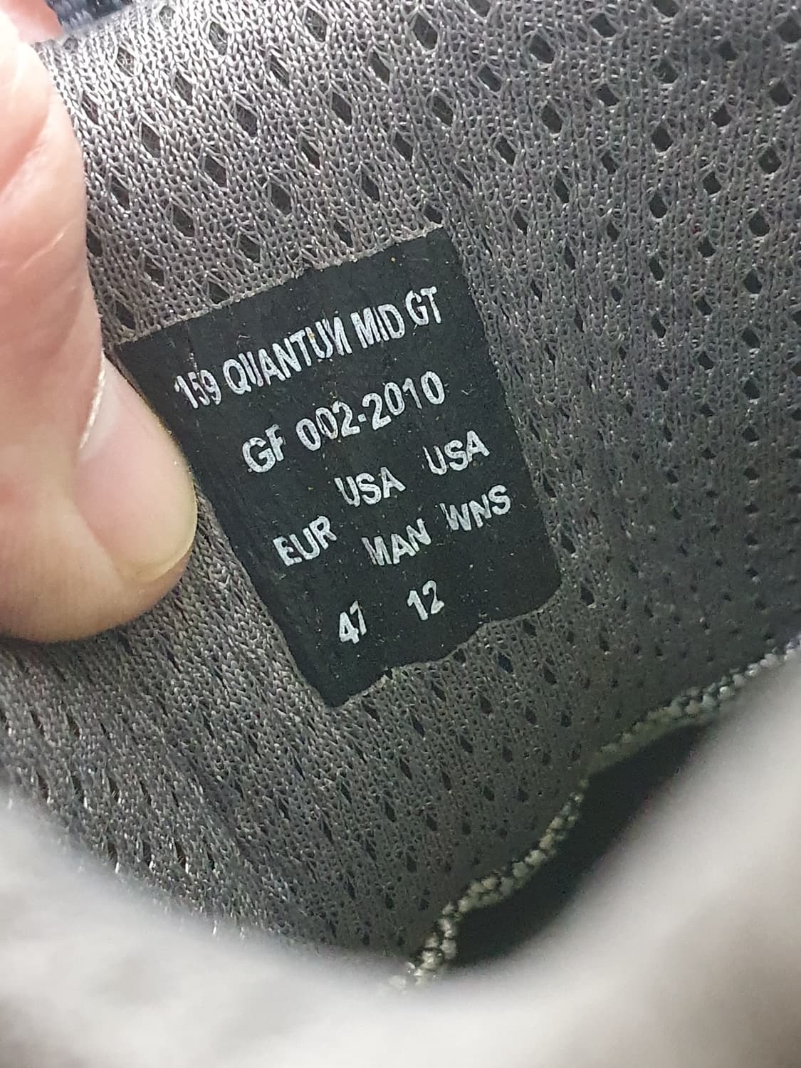 잠발란 고어텍스 비브람 등산화 290~95 상품이미지10