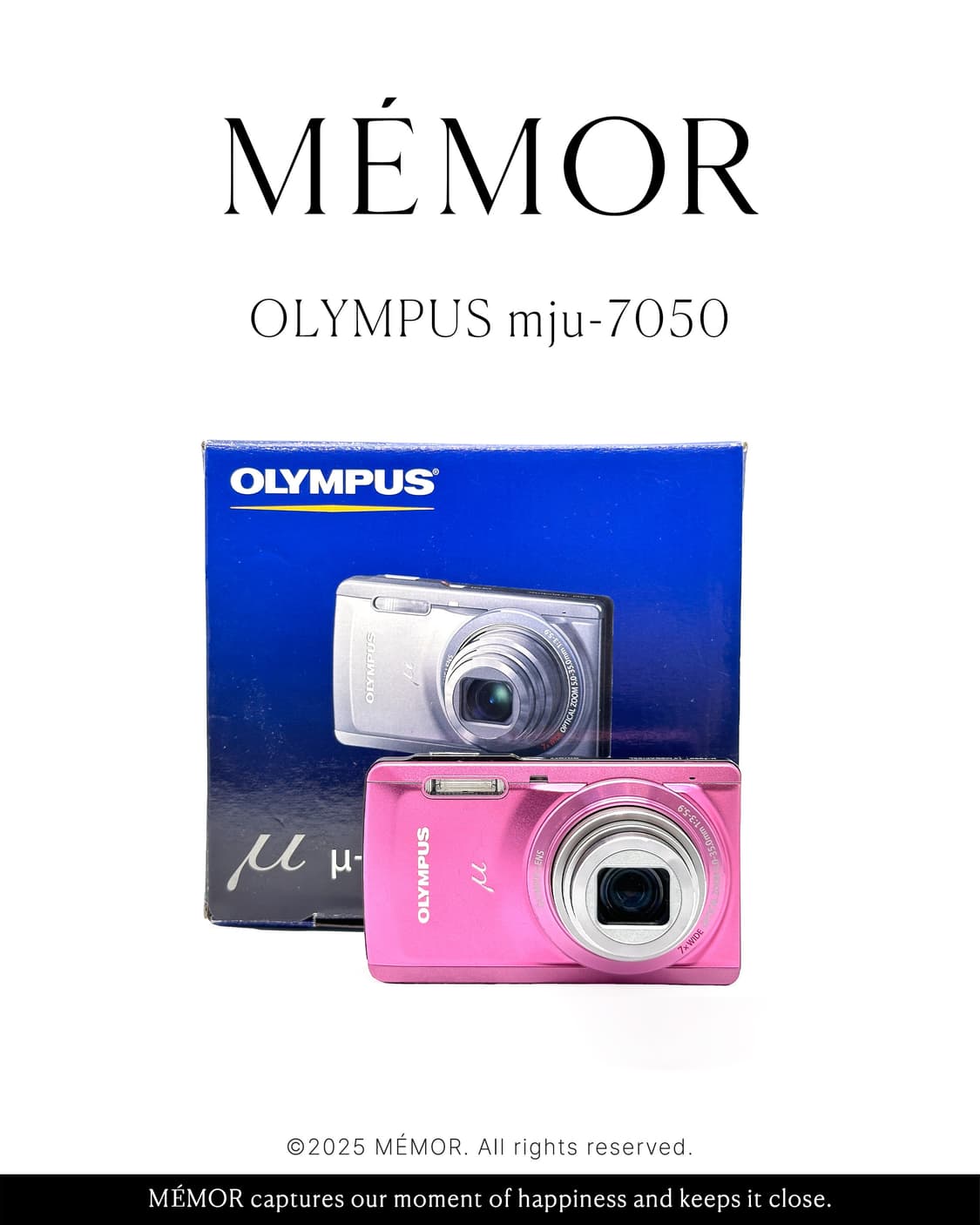 인물추천/뽀용🤍 OLYMPUS μ-7050 올림푸스 뮤 박스세트 상품이미지6