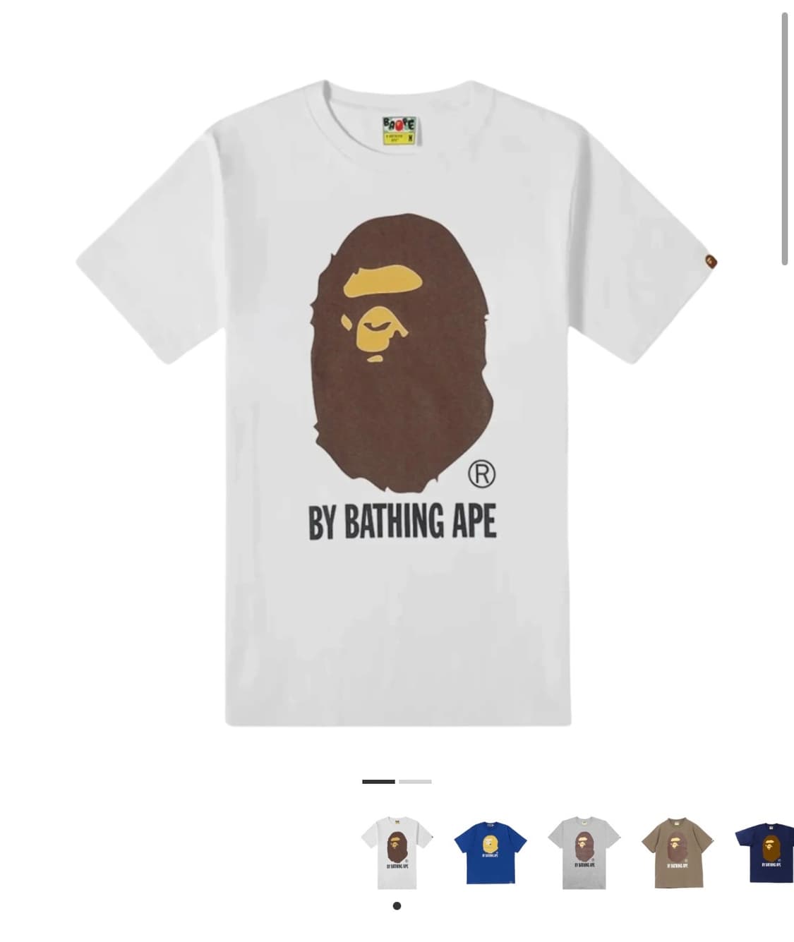 베이프 반팔  상품이미지1