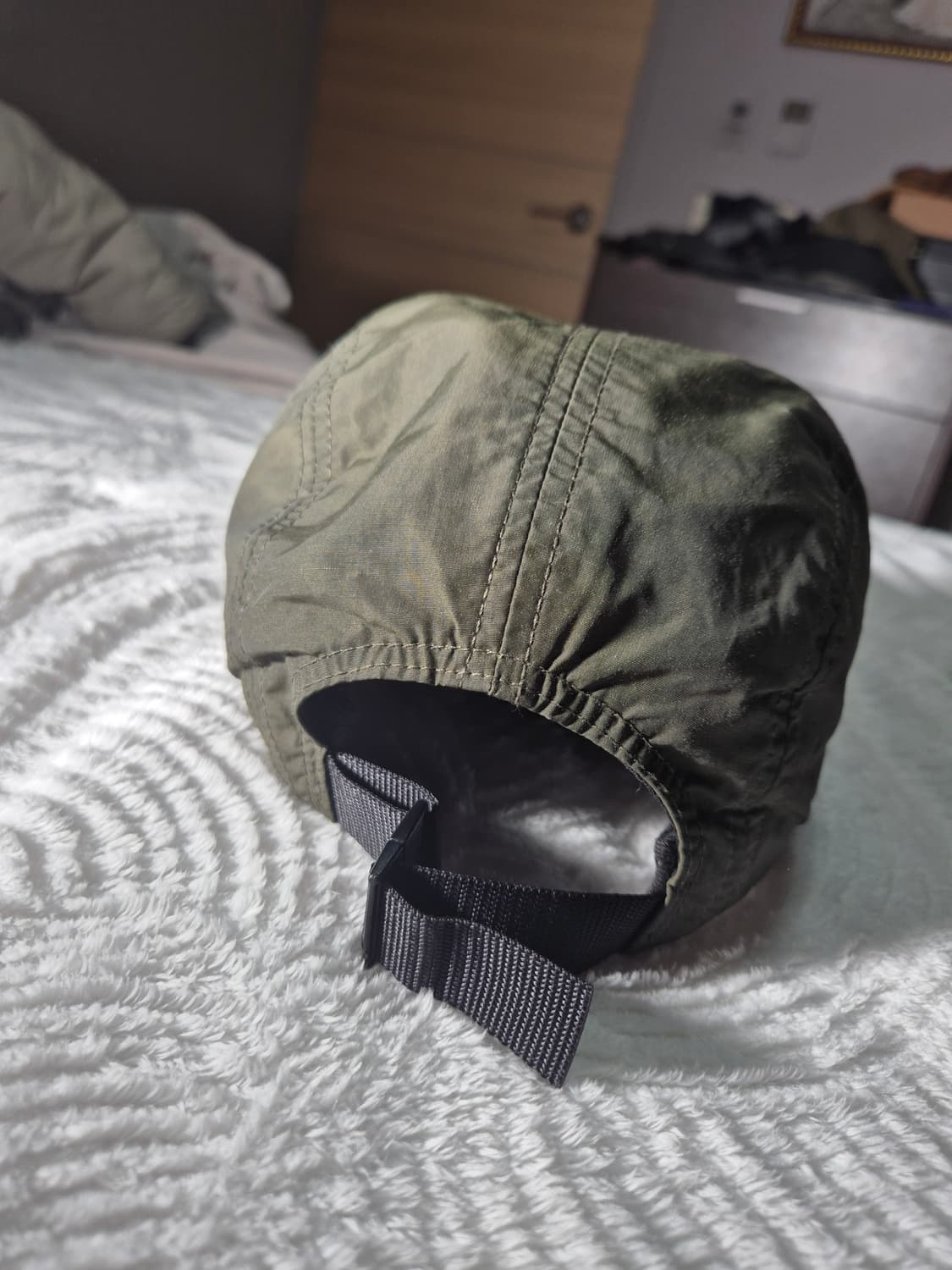 노스프로젝트 왁스 5패널 캠프캡 상품이미지3