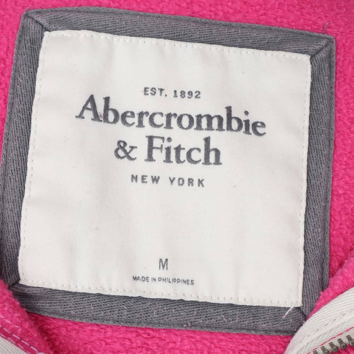 아베크롬비 핑크 후드집업 상품이미지8