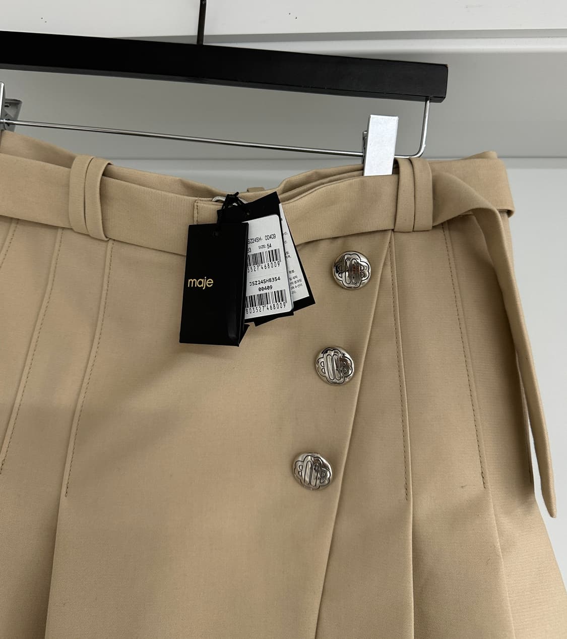 [마쥬] 여성 플리츠 스커트 상품이미지6