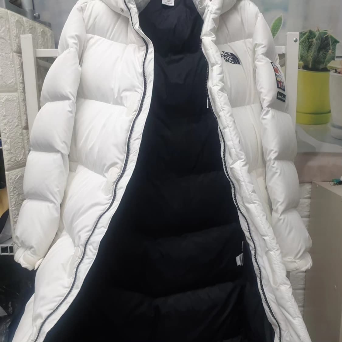 노스페이스롱패딩 평창올림픽 롱패딩 익스프로링2 덕다운  상품이미지8