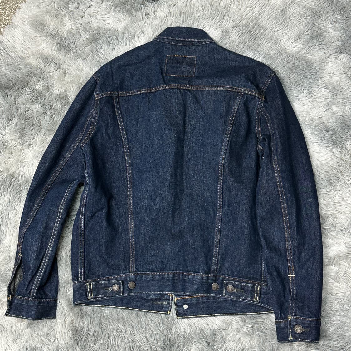 리바이스 데님 진청자켓 m 상품이미지3