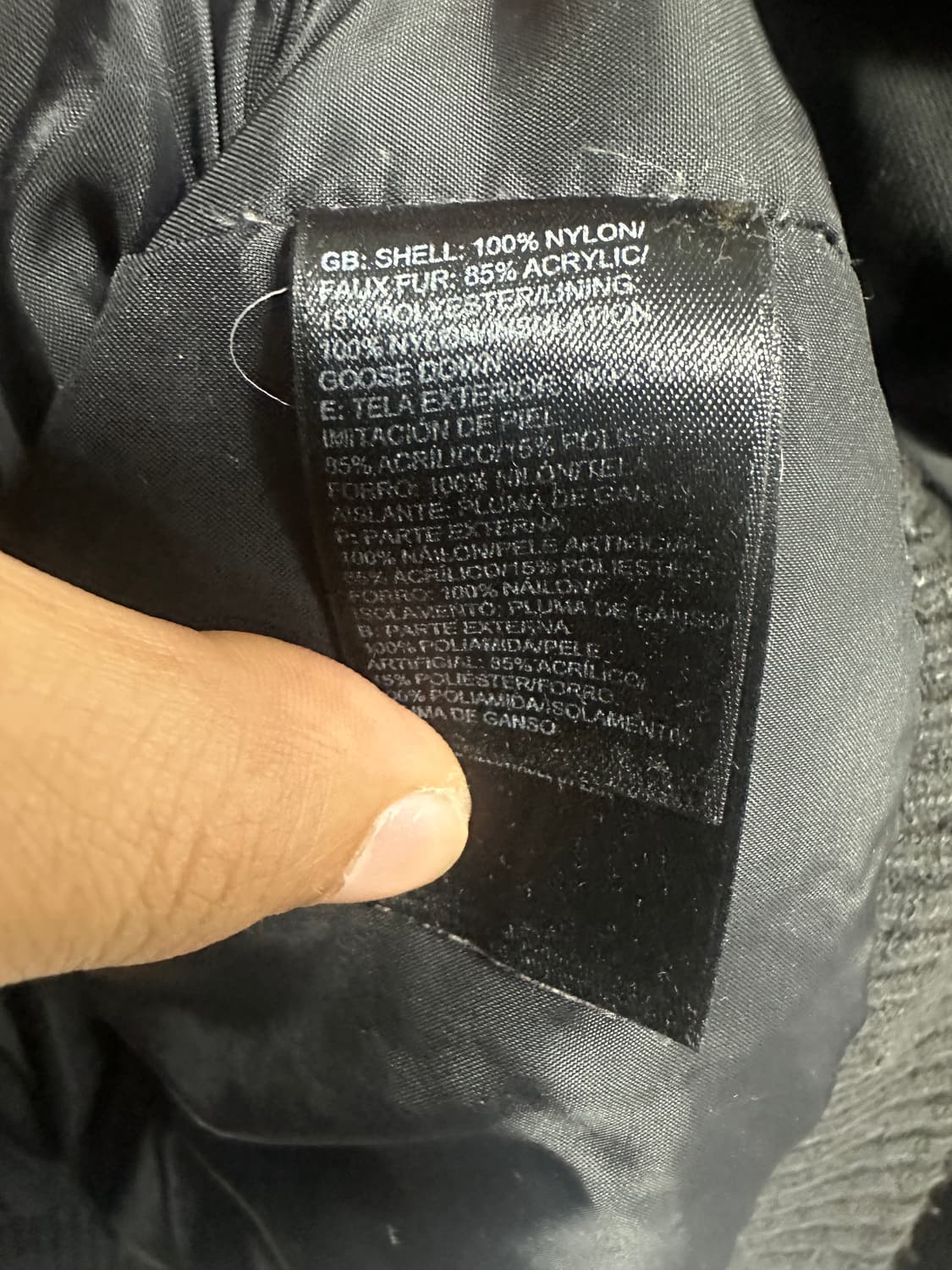 노스페이스 포켓 고담 퍼 후드 점퍼 상품이미지4