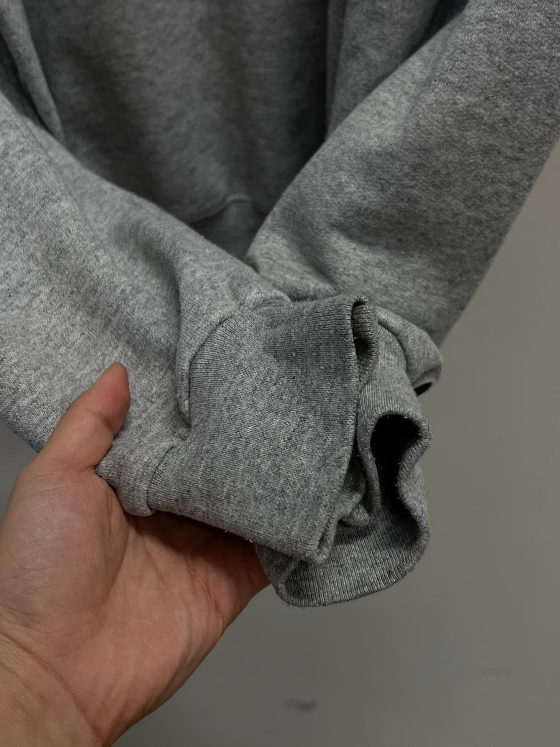 (M) 챔피온 ECO 맨투맨 그레이 상품이미지4