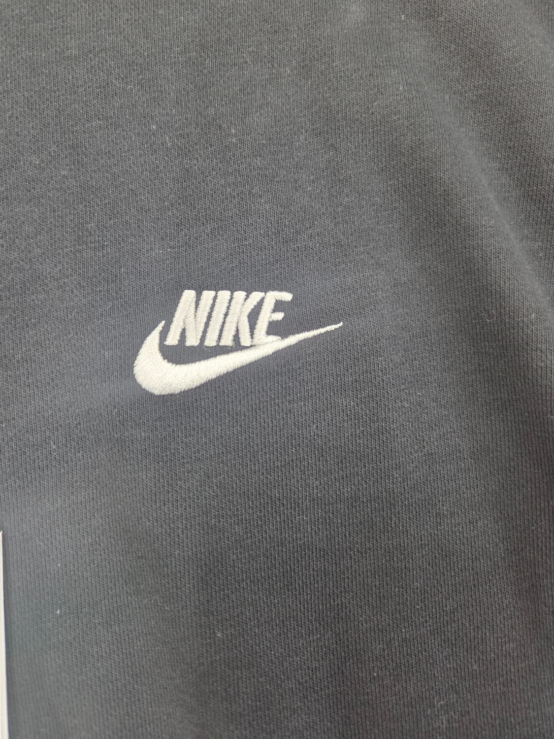 (1회착)나이키 nsw클럽 맨투맨 블랙 XL, 105 bv2667-010 상품이미지5