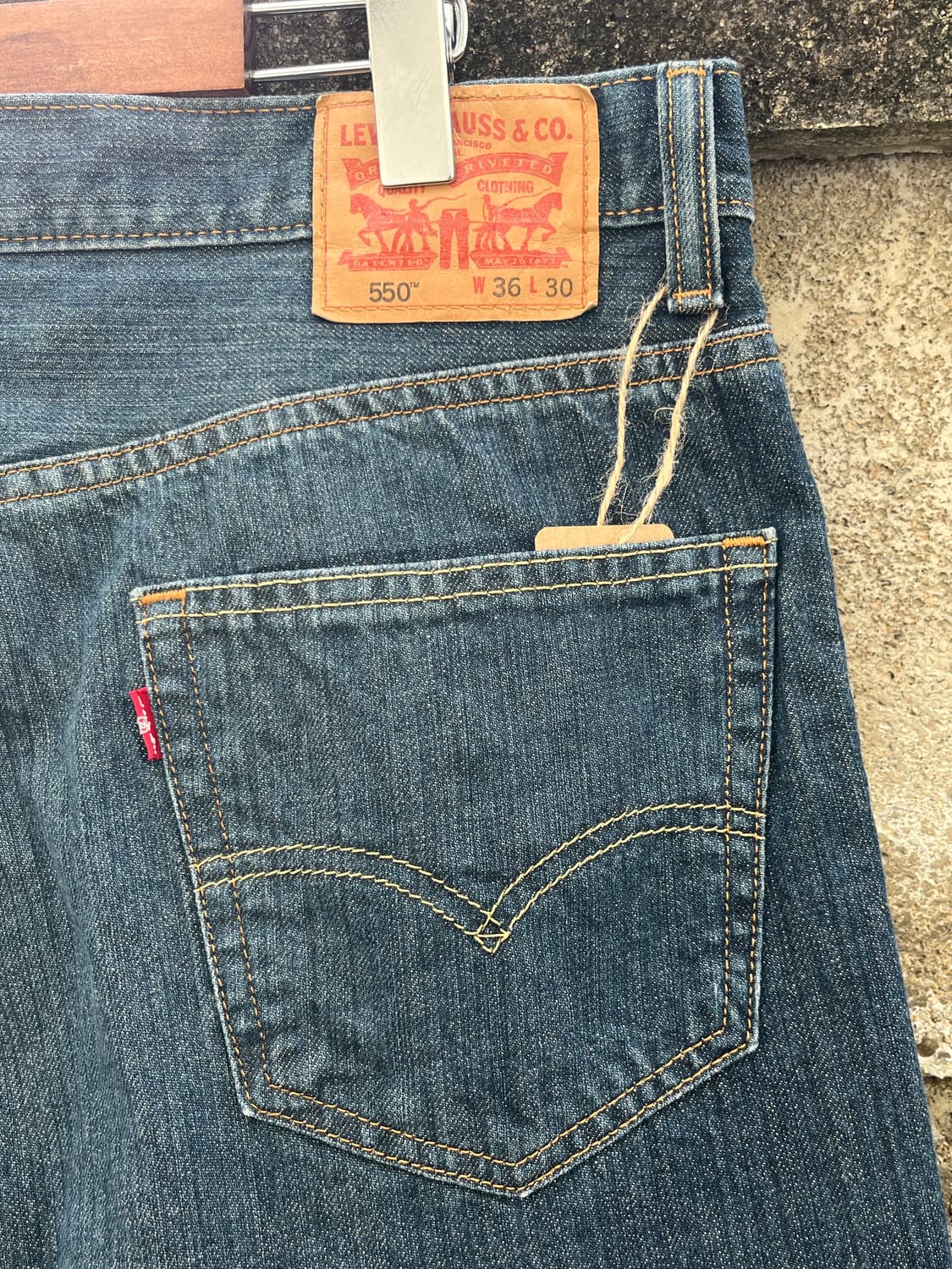 00‘s 550 Vintage Levi's 상품이미지3