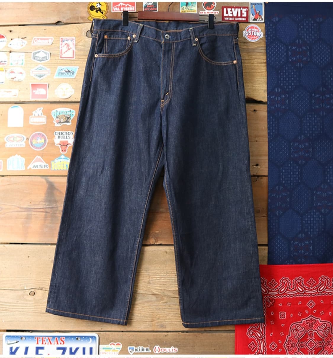 일본판 04S LEVIS 리바이스 503 진청 데님 38사이즈  상품이미지2
