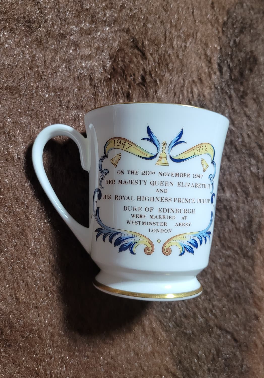 영국 왕실 기념 앤슬리 머그잔 셋트(2종) 상품이미지6