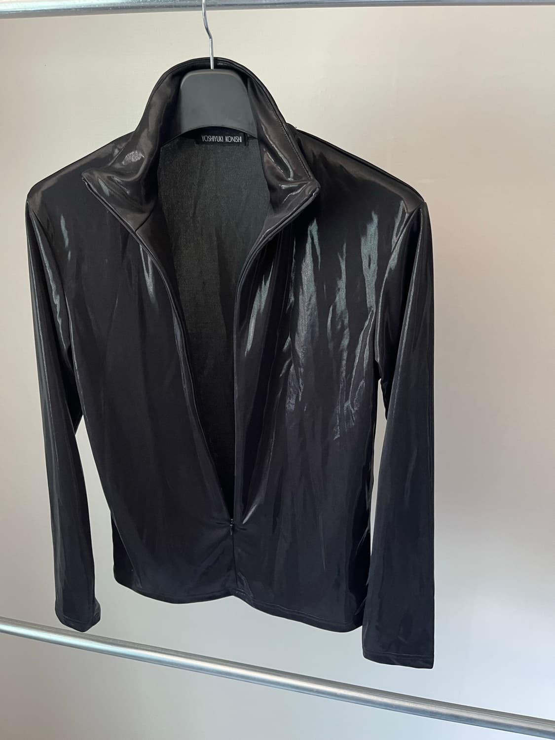 Yoshiyuki Konishi Archive Glossy Zip-Up  상품이미지5