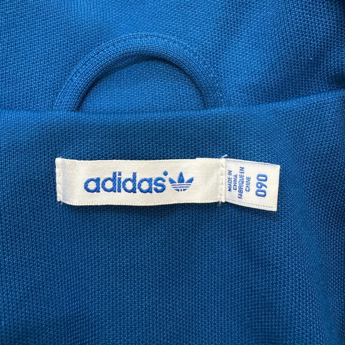 아디다스 딱붙 유로파 트랙탑 져지 블루 하늘색 상품이미지4