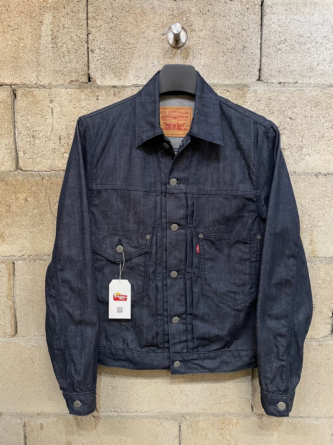 리바이스 2세대 데님 트러커 자켓 상품이미지1