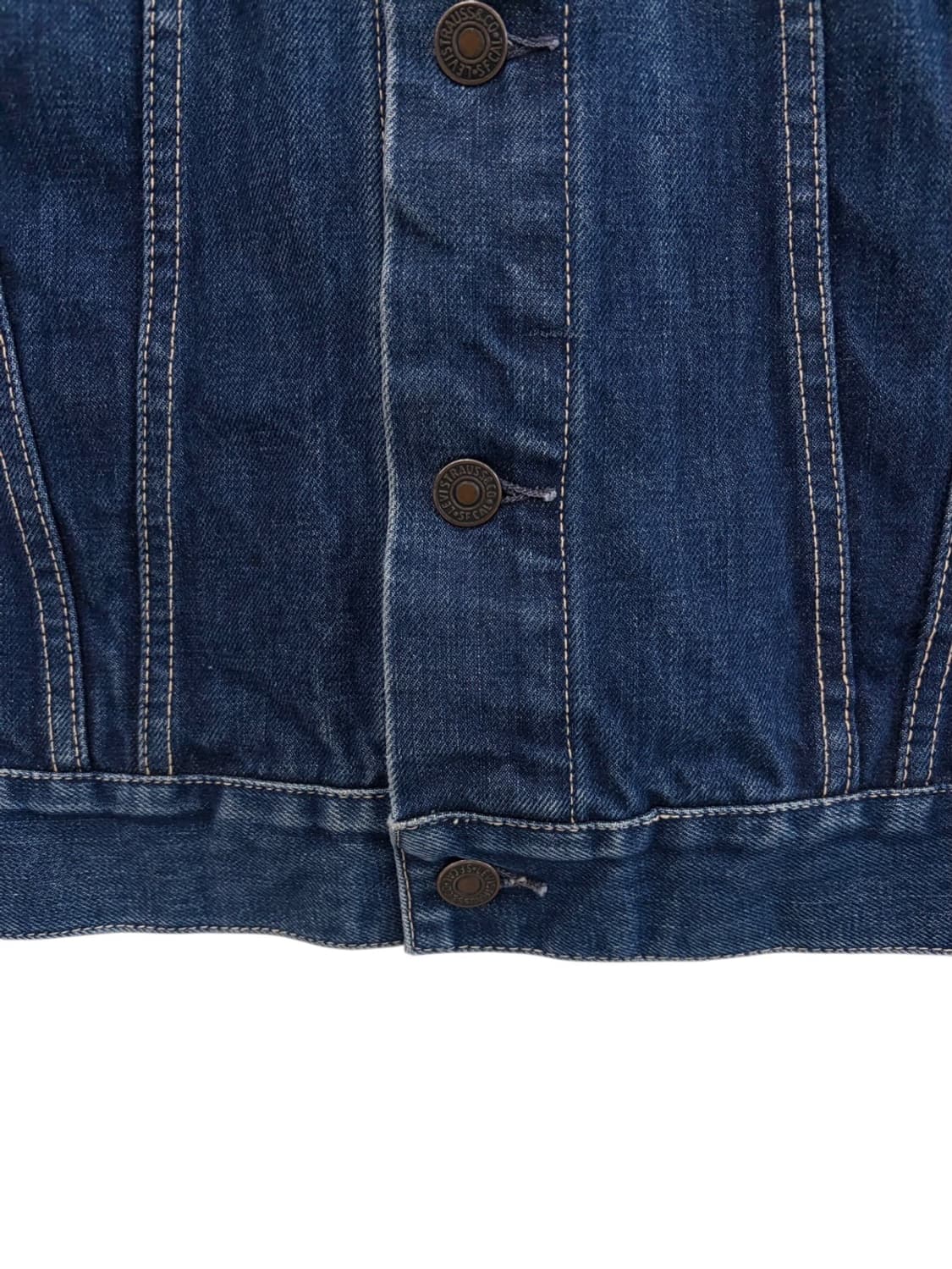 90s 리바이스 홍콩 데님자켓 (90~95) 상품이미지5