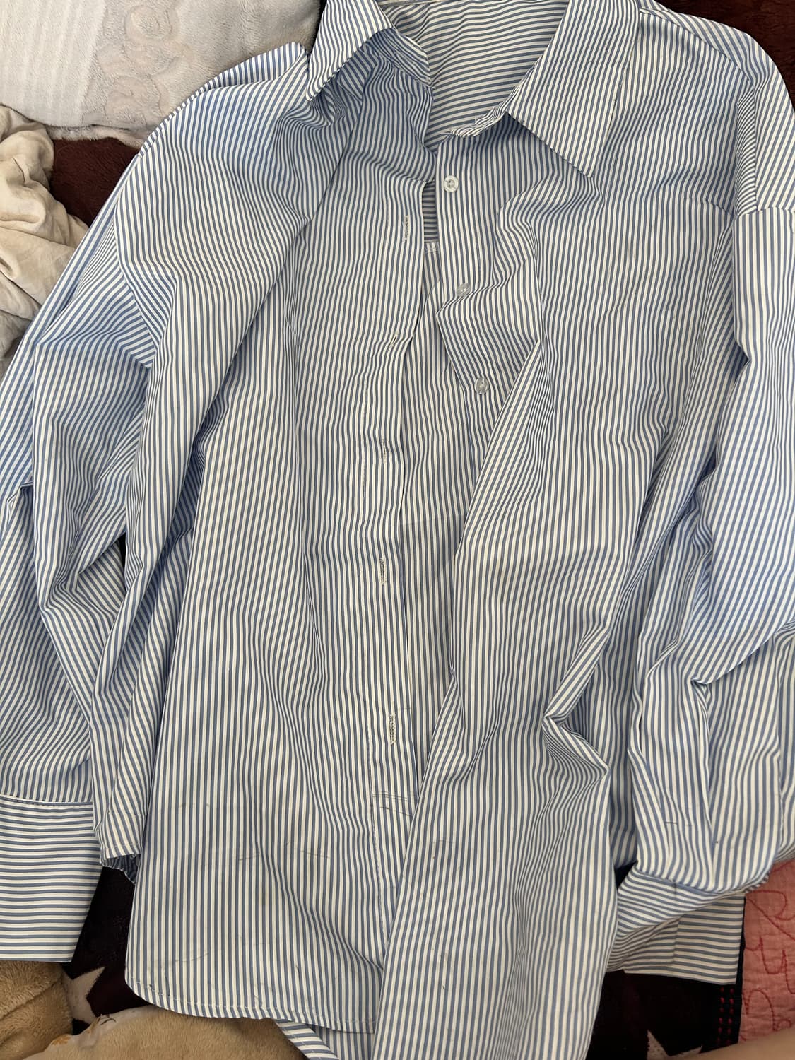 스트라이프 셔츠 상품이미지1