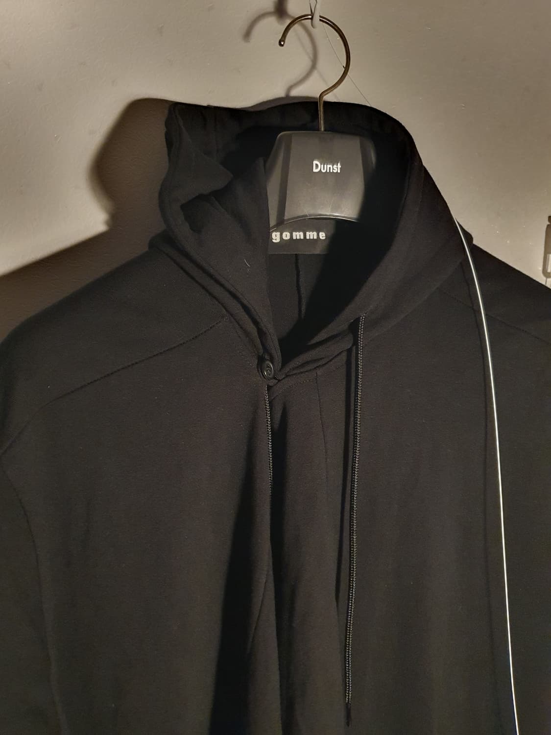 Gomme button short hoodie 상품이미지5