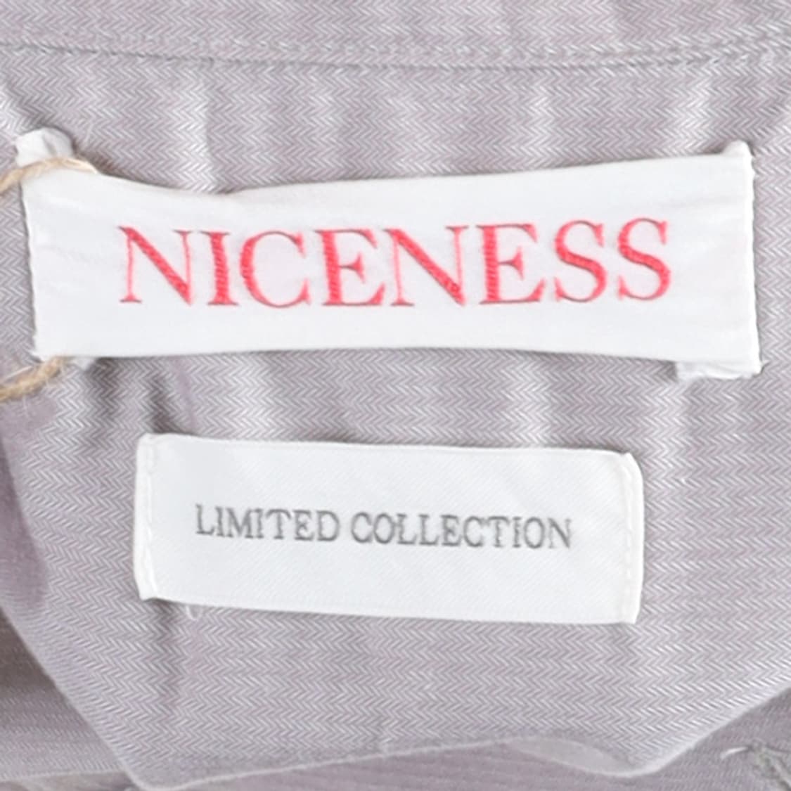 나이스네스 NIceness Cotton Pocket Shirt 상품이미지7