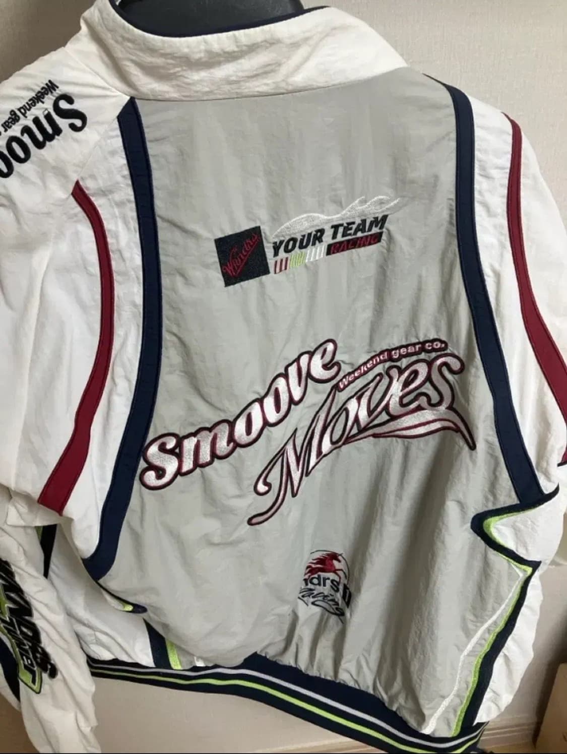 위캔더스 레이싱 자켓 상품이미지2