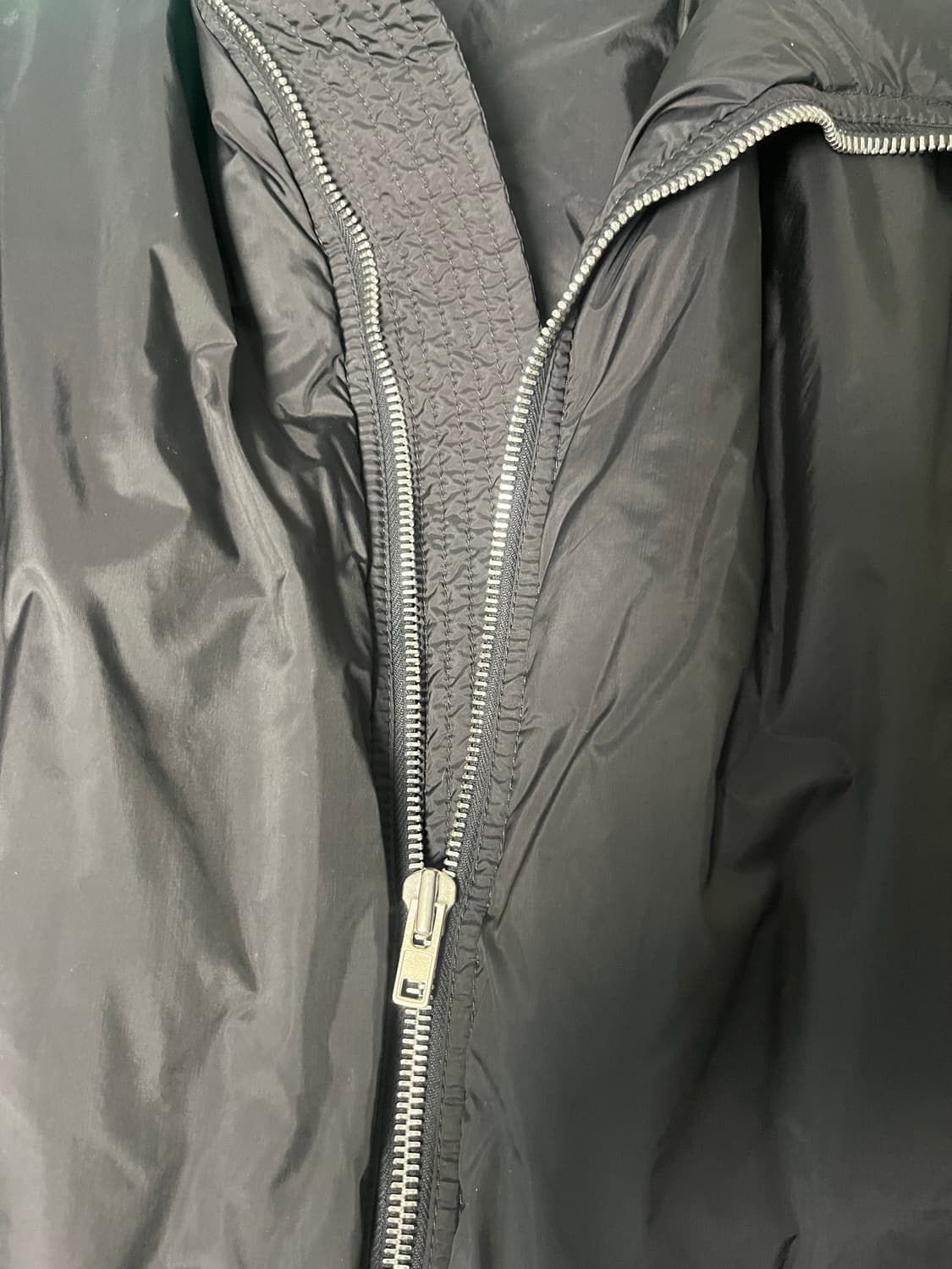 릭오웬스 사선 몰리노 자켓 패딩 54사이즈 상품이미지2