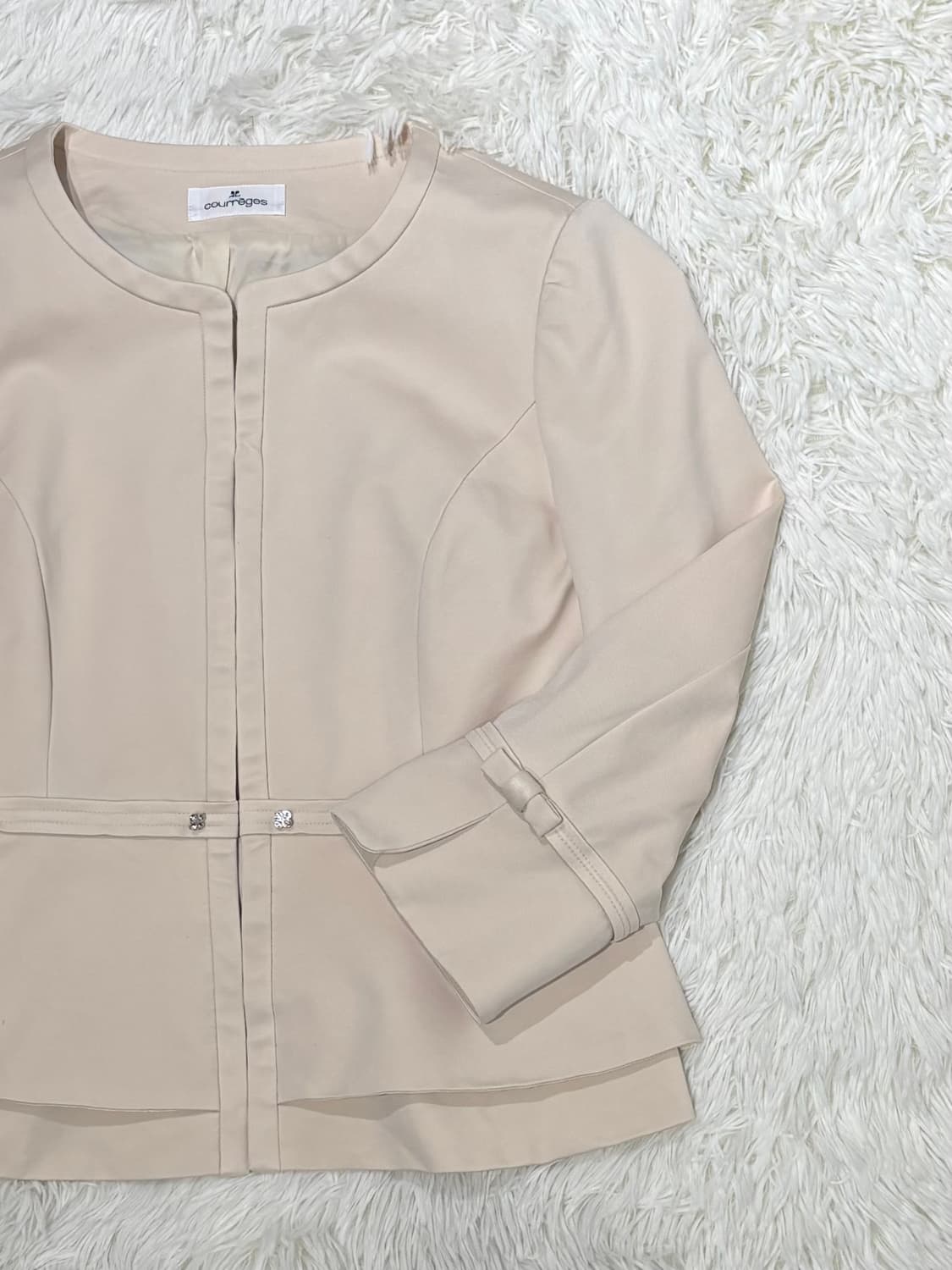 꾸레쥬 클래식 자켓 상품이미지5