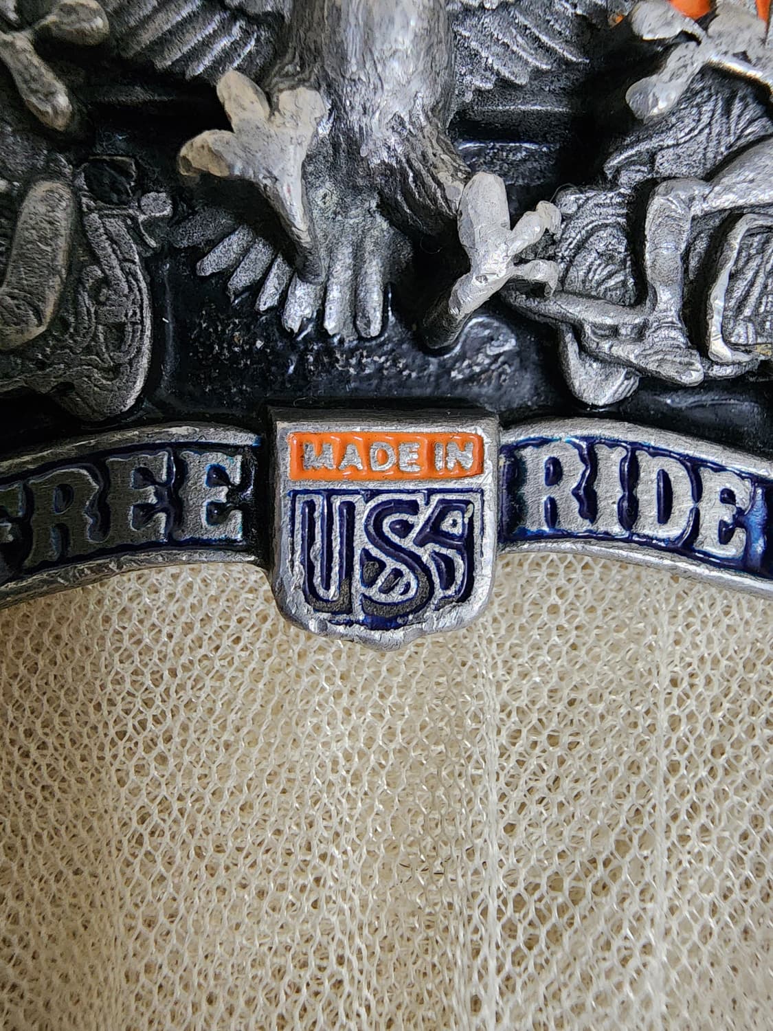 빈티지 할리 데이비슨 벨트 버클 1992 USA 상품이미지4