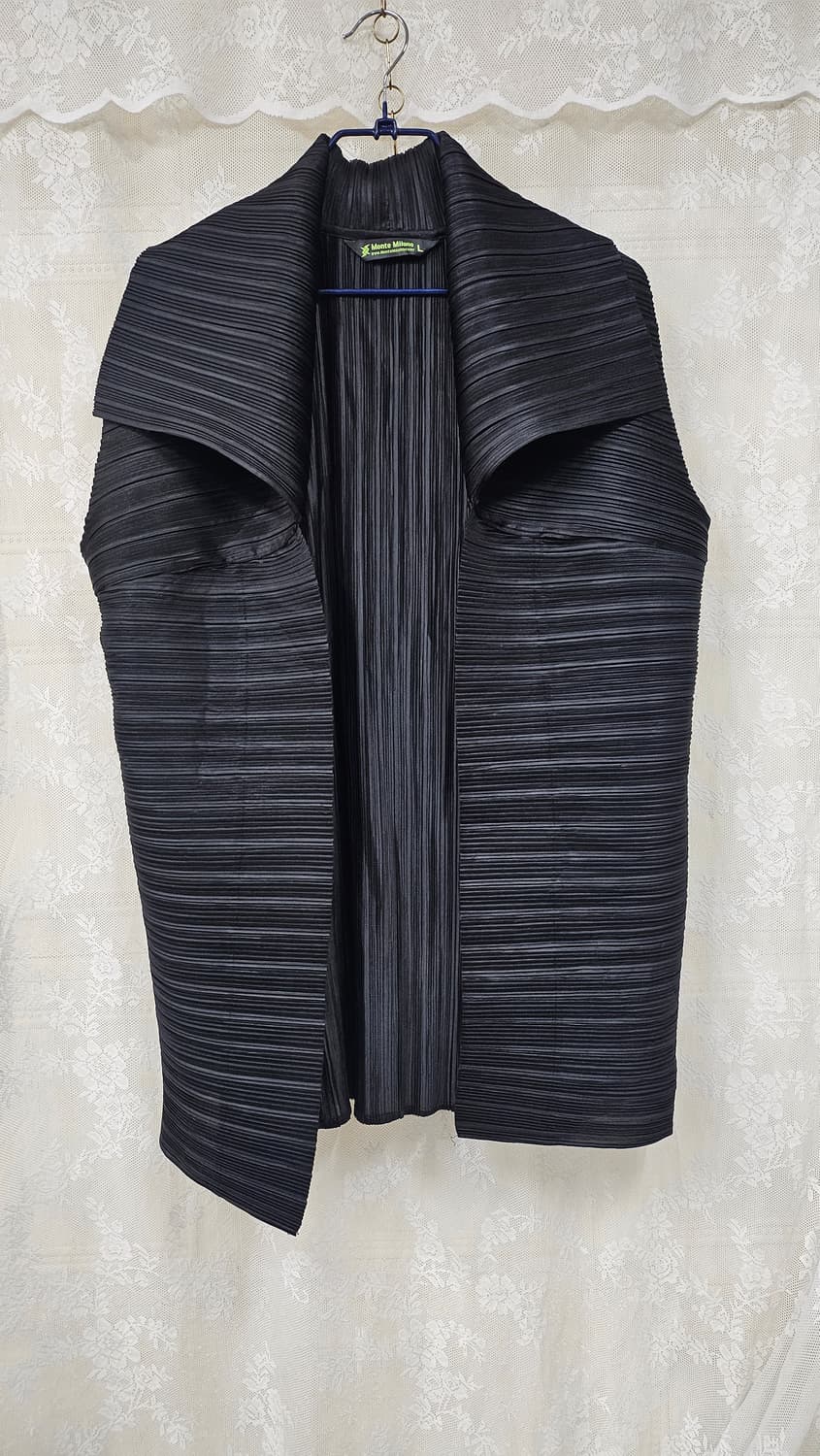 몬테밀라노 플리츠 조끼 여성베스트 상품이미지2