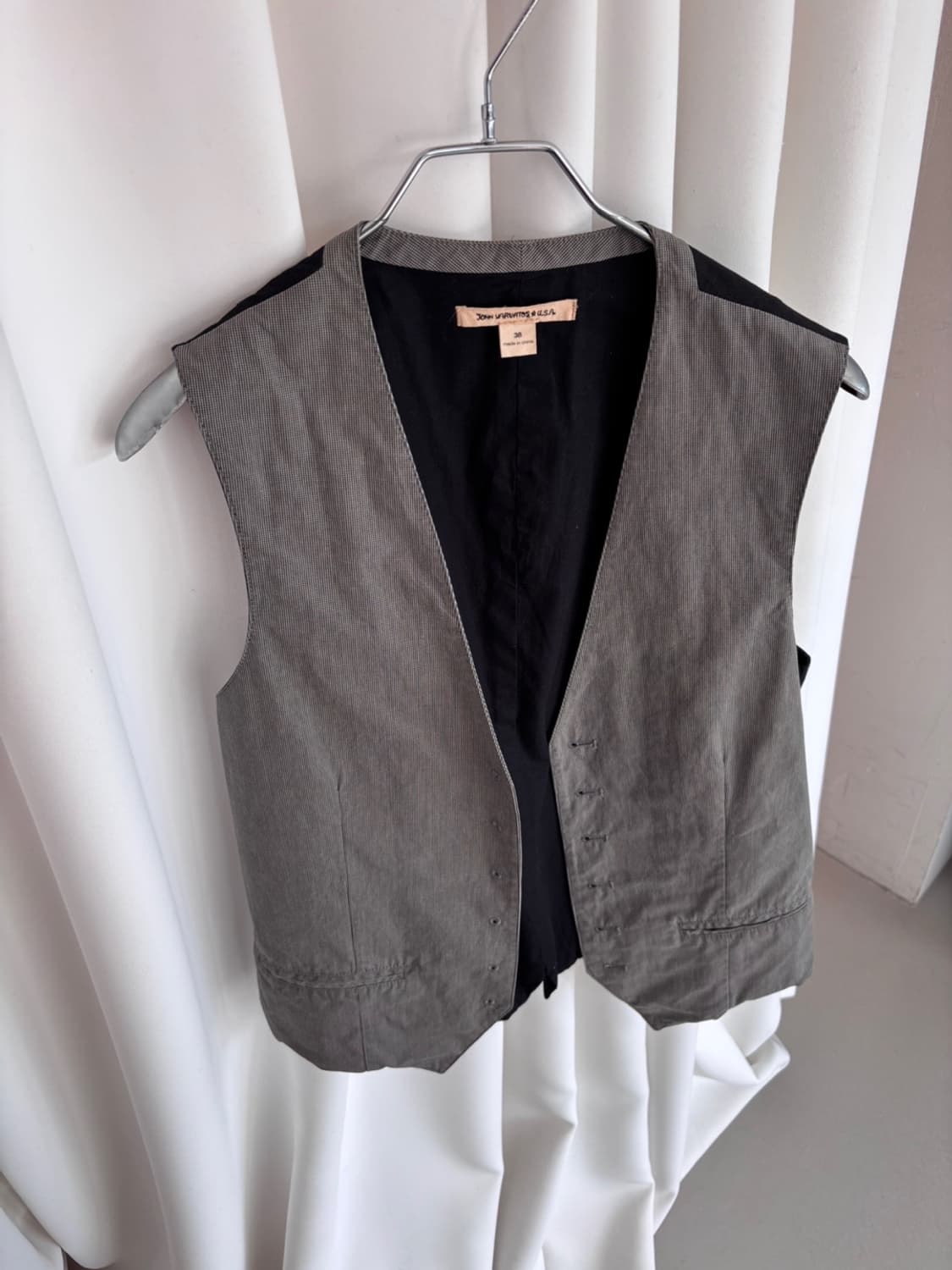 Vintage John Varvatos vest 상품이미지1