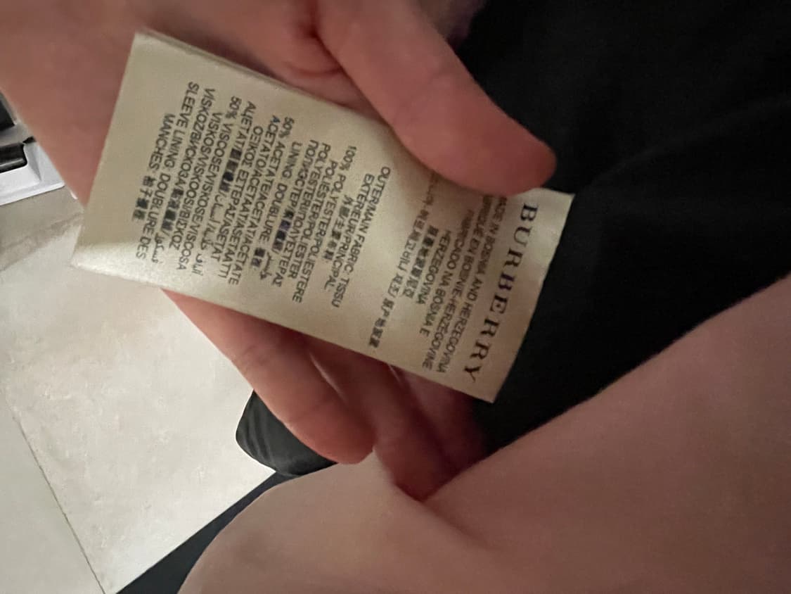 버버리 트렌치 핑크 상품이미지5